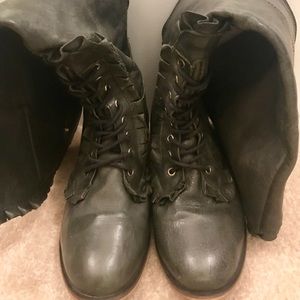 Betsey Johnson Tall Rally Boots